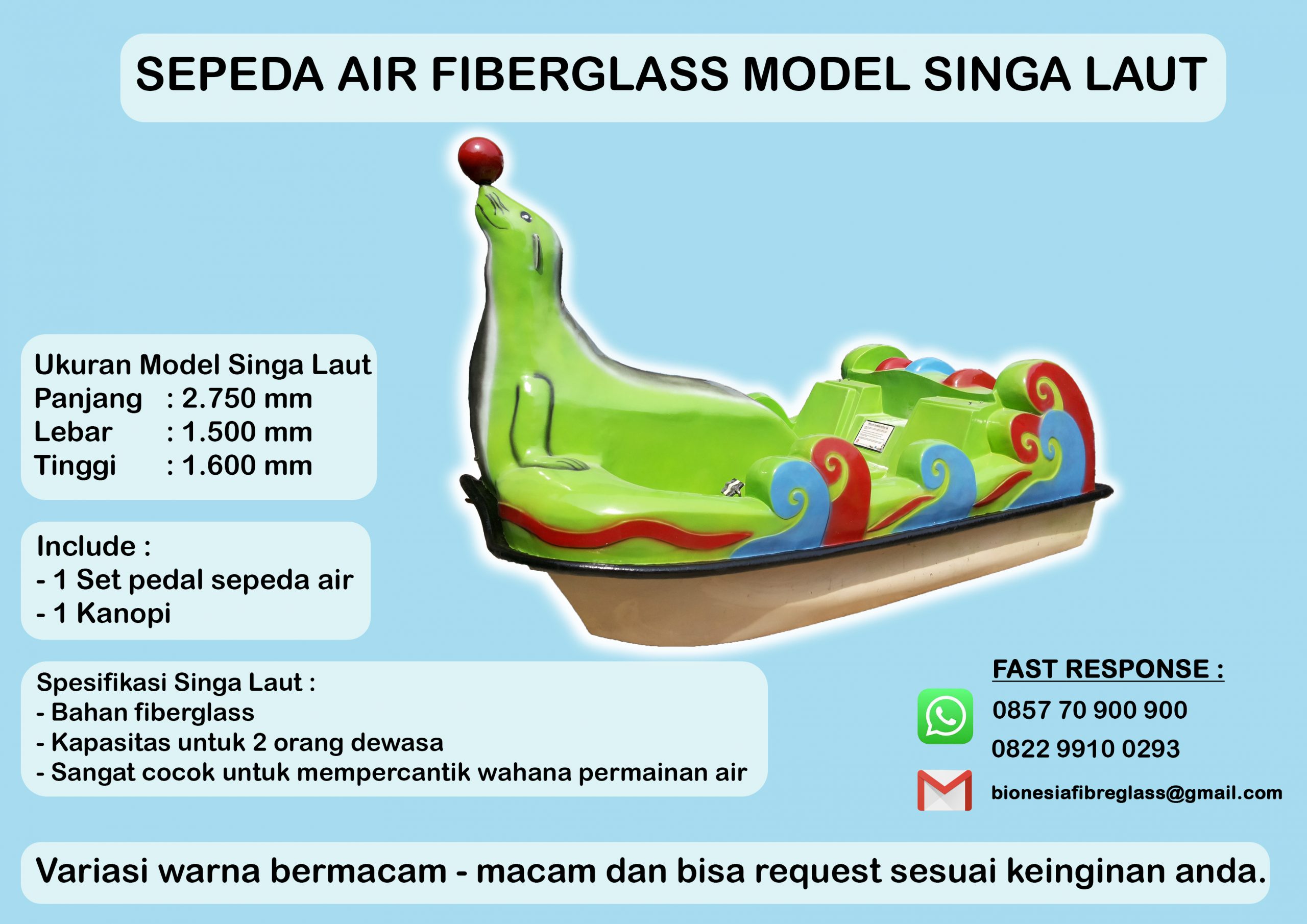 SINGA LAUT