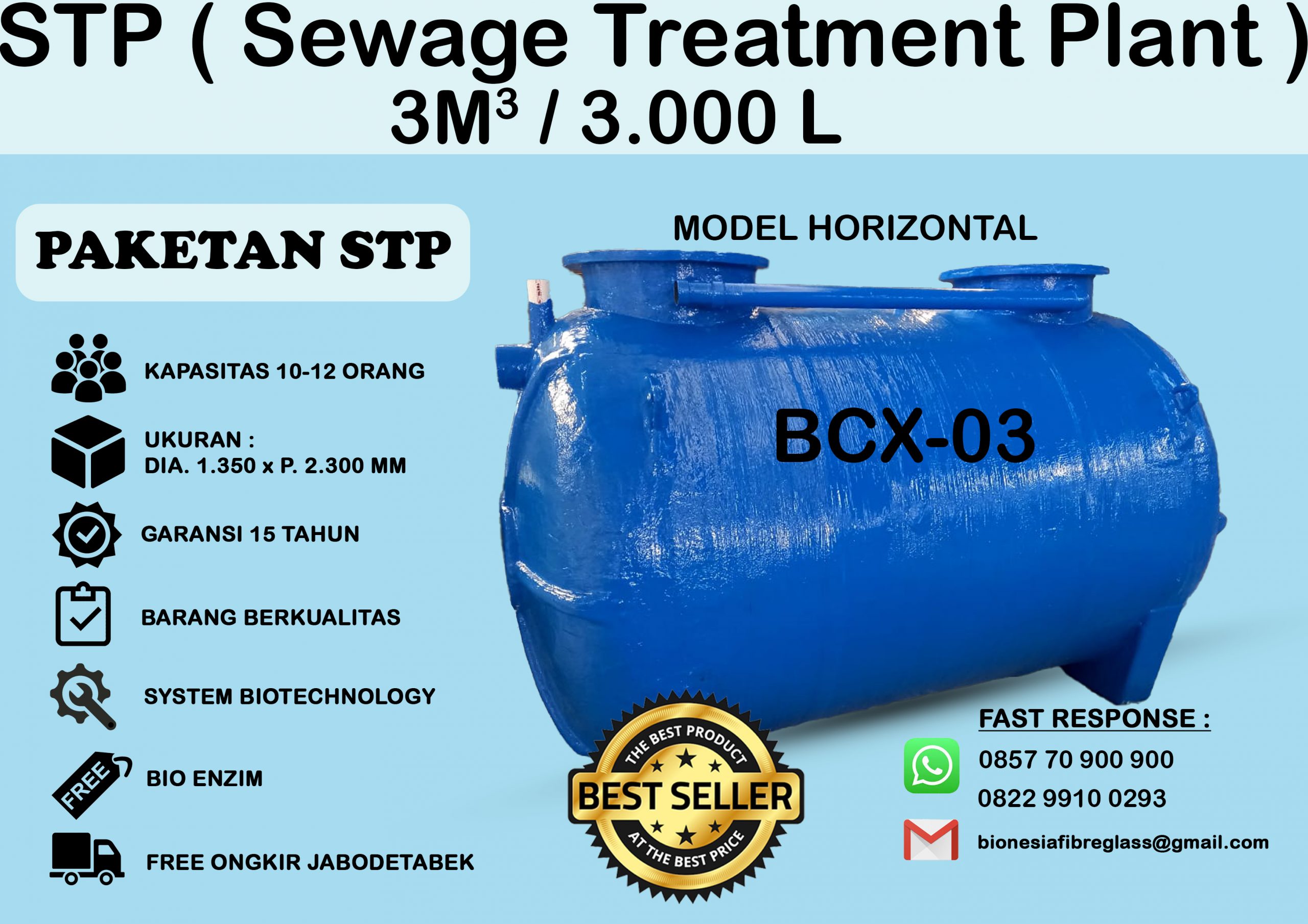 BCX - 3 PAKET
