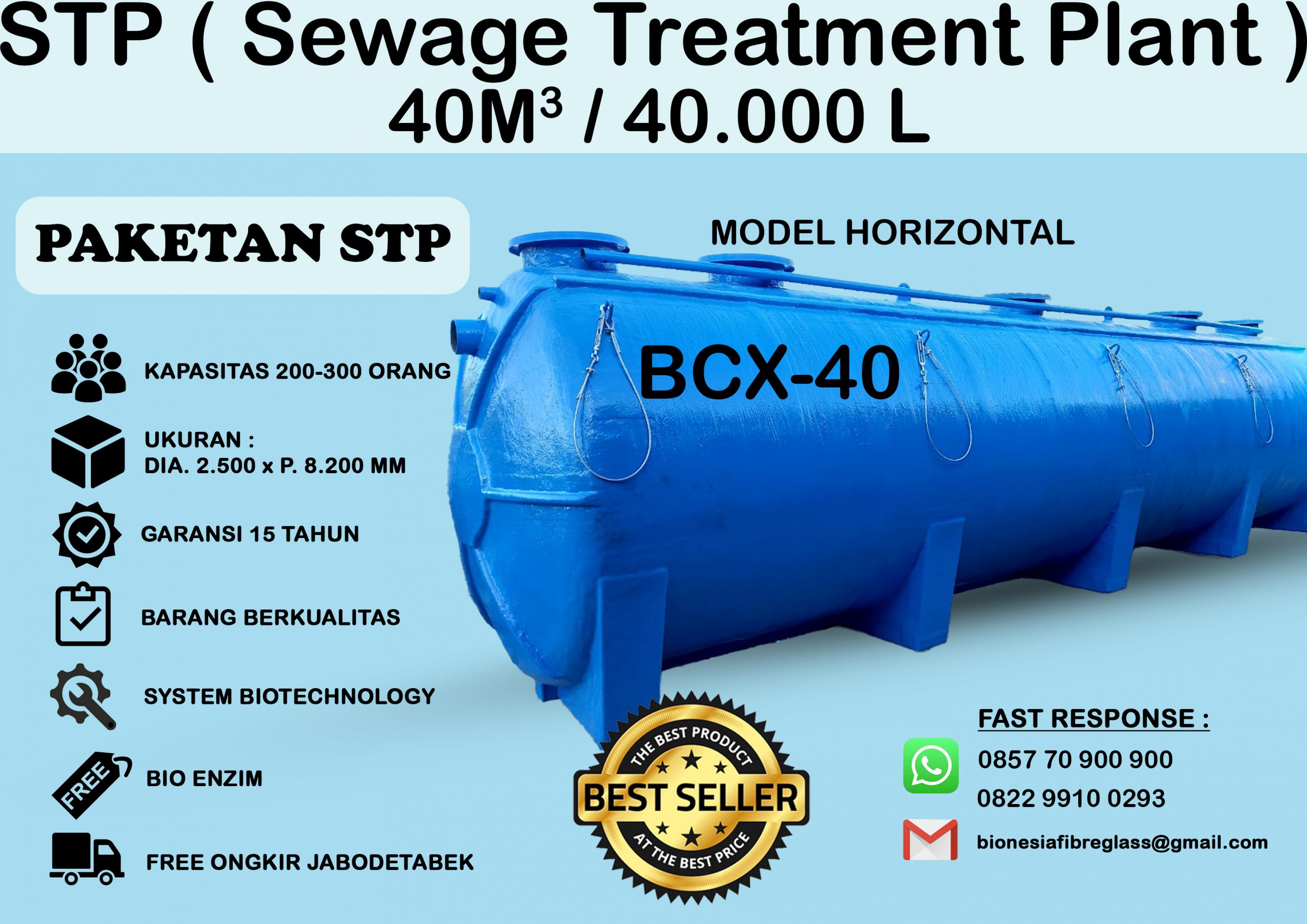 BCX - 40 PAKET